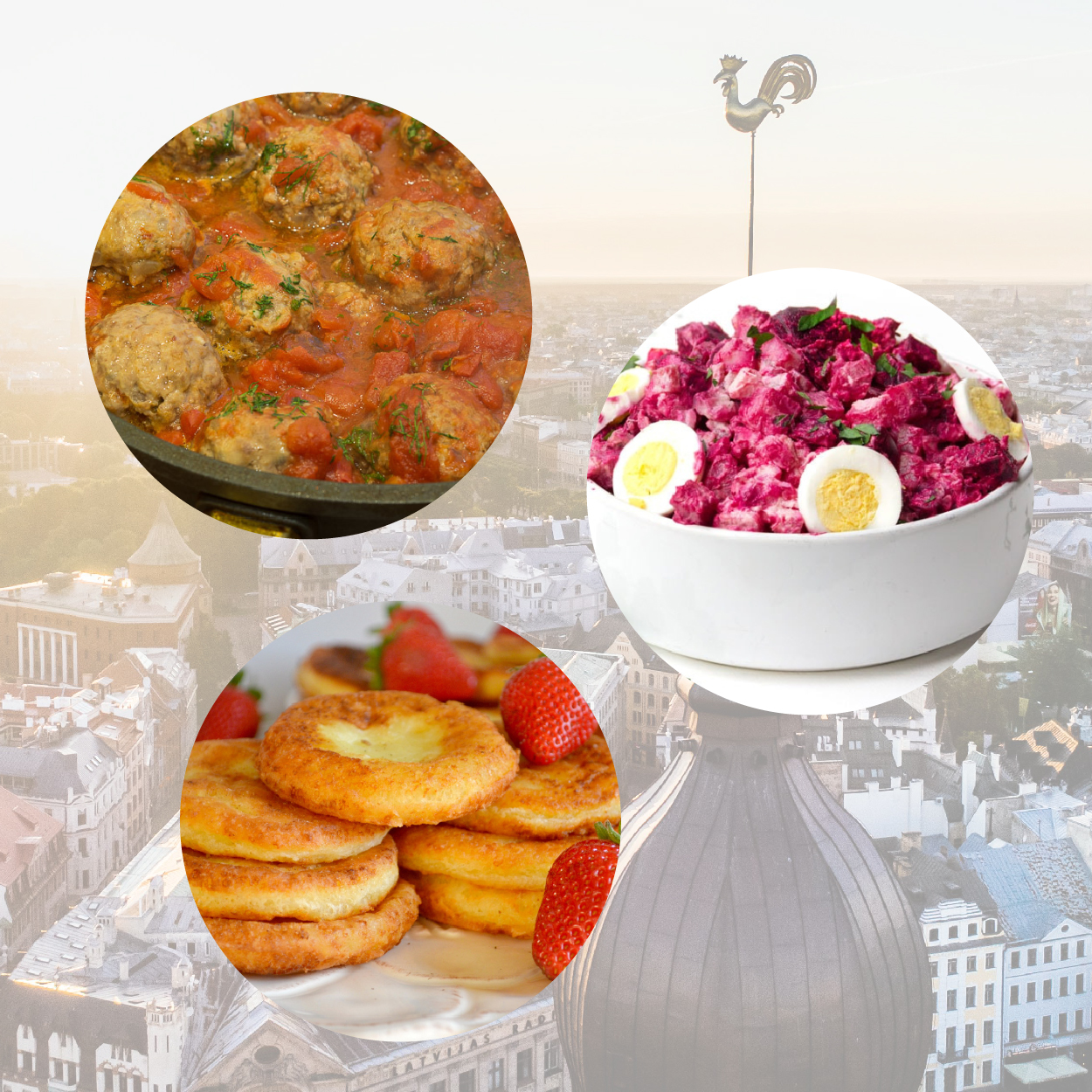 Thumbnail content for 'Spring 2024 – CookWell Class: Taste of the Baltic Countries'